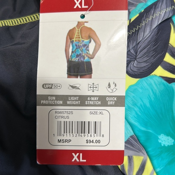 ZeroXposur Swim Wear XL 2 piece - Picture 7 of 7